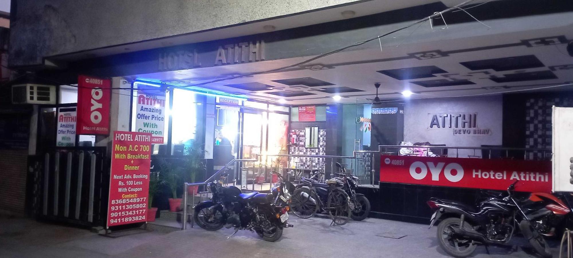 Super Hotel O Athithi Ghaziabád Exteriér fotografie